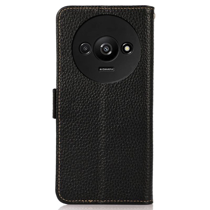 Flip Cover Poco C61 Rfid-beskyttelse Khazneh