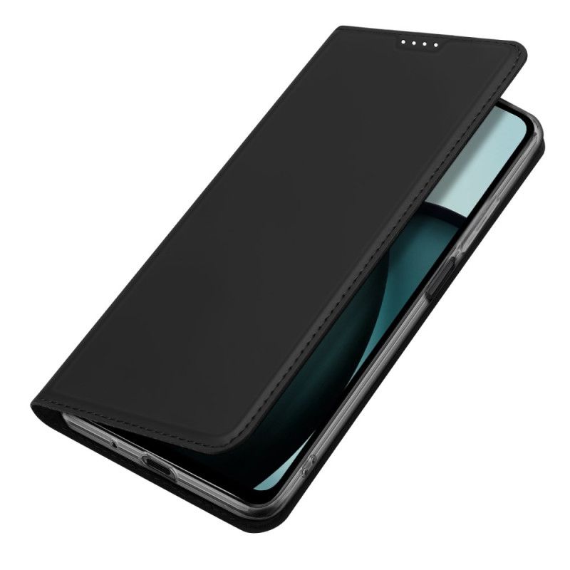 Flip Cover Poco C61 Skin Pro Series Dux Ducis