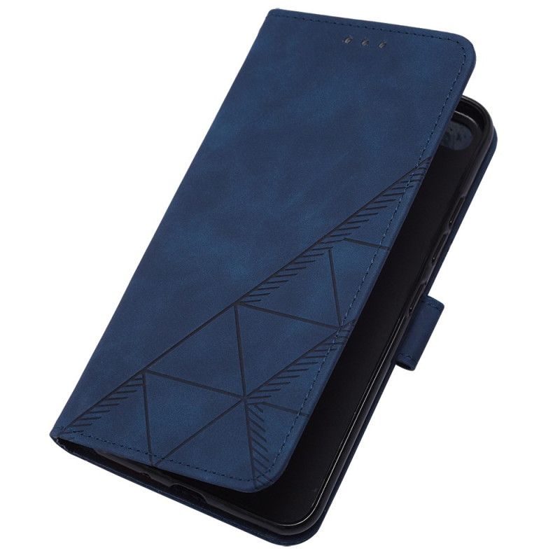 Flip Cover Poco C61 Skuldertrekanter