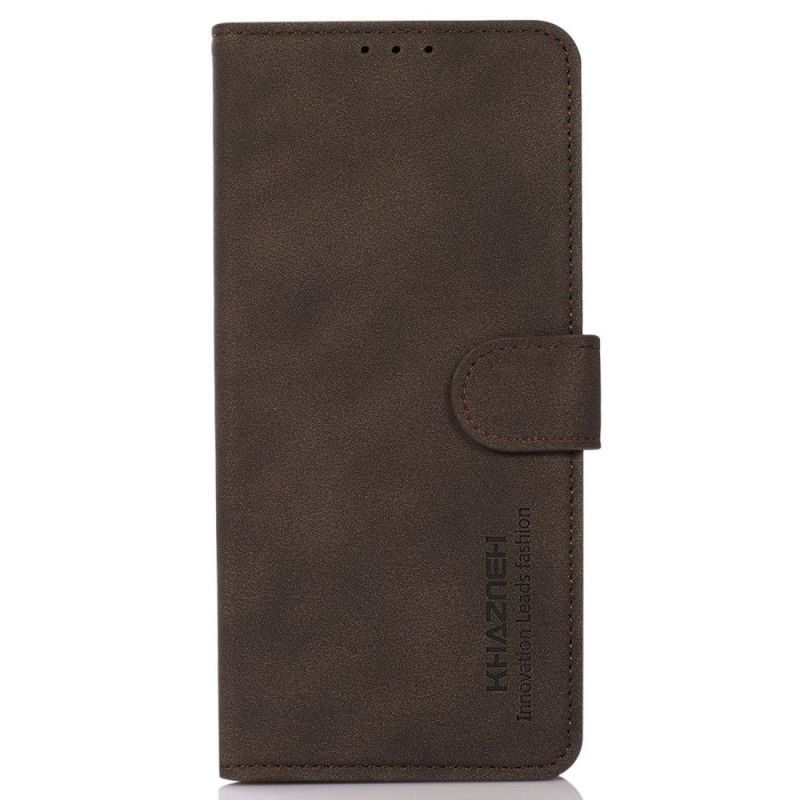 Flip Cover Til Poco C61 Retro Style Khazneh