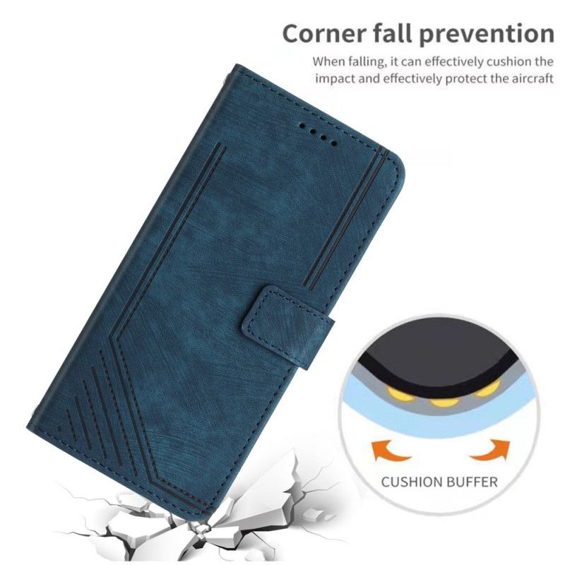 Flip Cover Til Poco C61 Stropliner