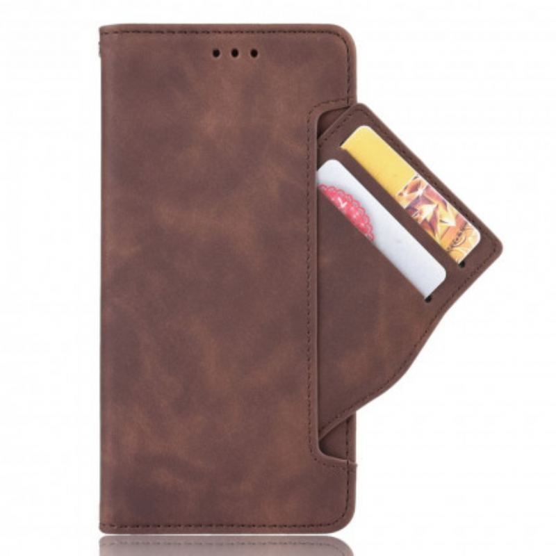 Flip Cover Moto G100 Multi-card Premier Class