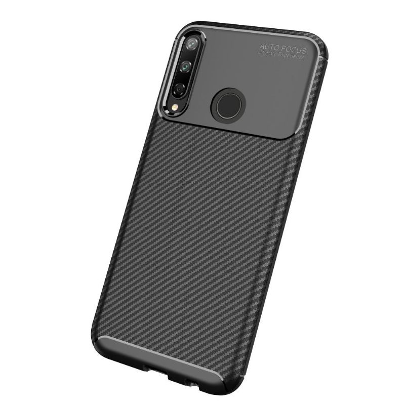 Cover Huawei P40 Lite E Anti-fald Karbon Classy