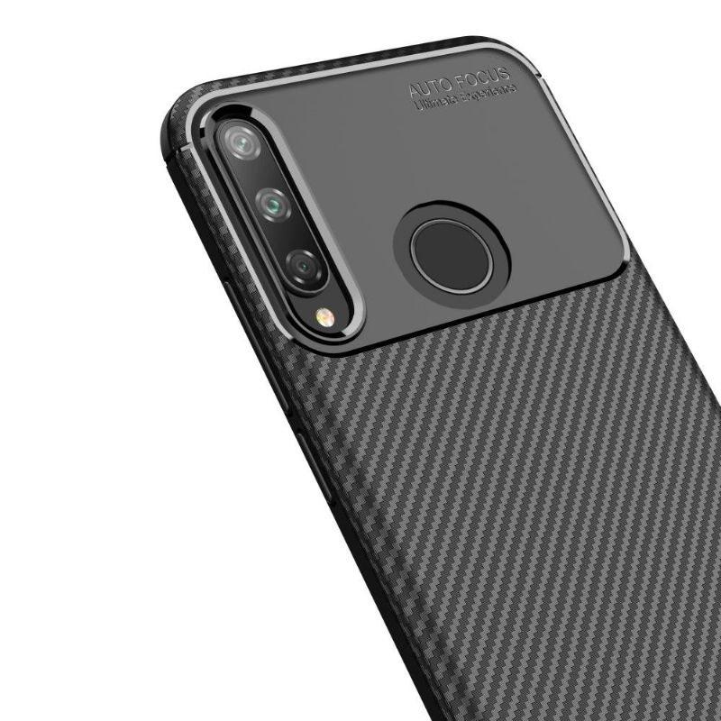 Cover Huawei P40 Lite E Anti-fald Karbon Classy