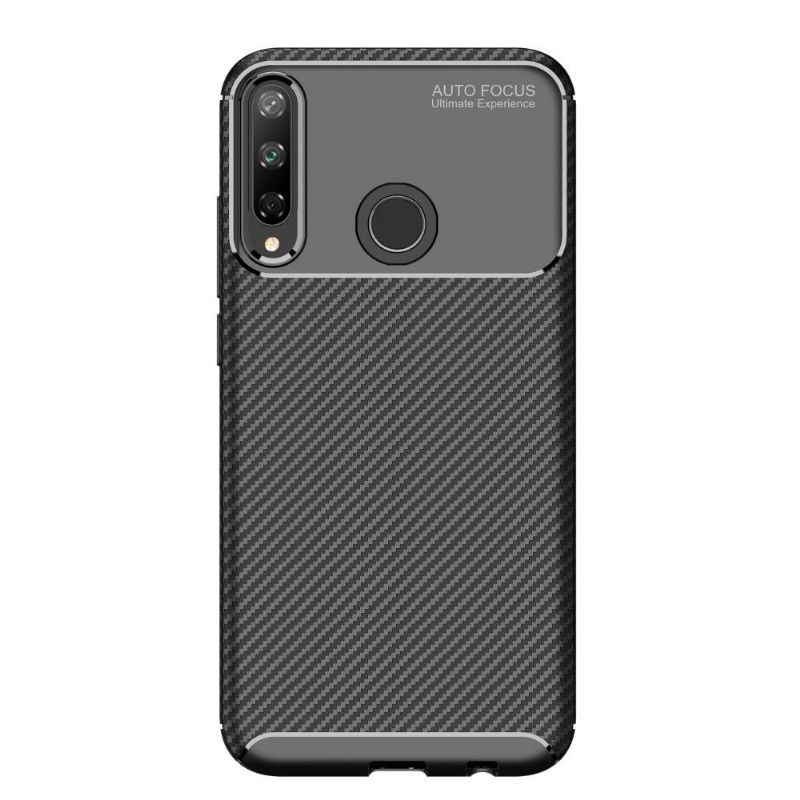 Cover Huawei P40 Lite E Anti-fald Karbon Classy