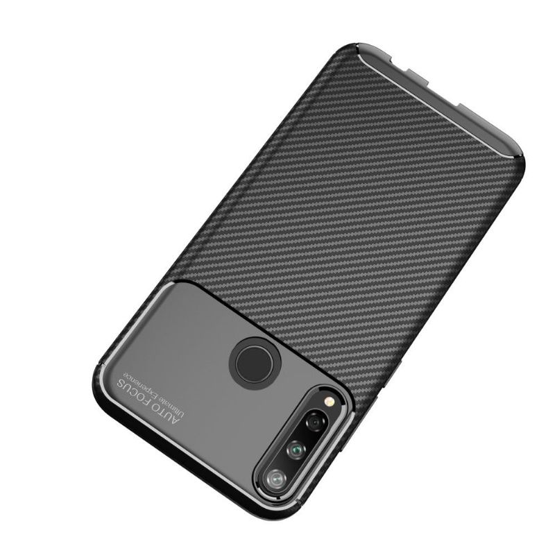 Cover Huawei P40 Lite E Anti-fald Karbon Classy