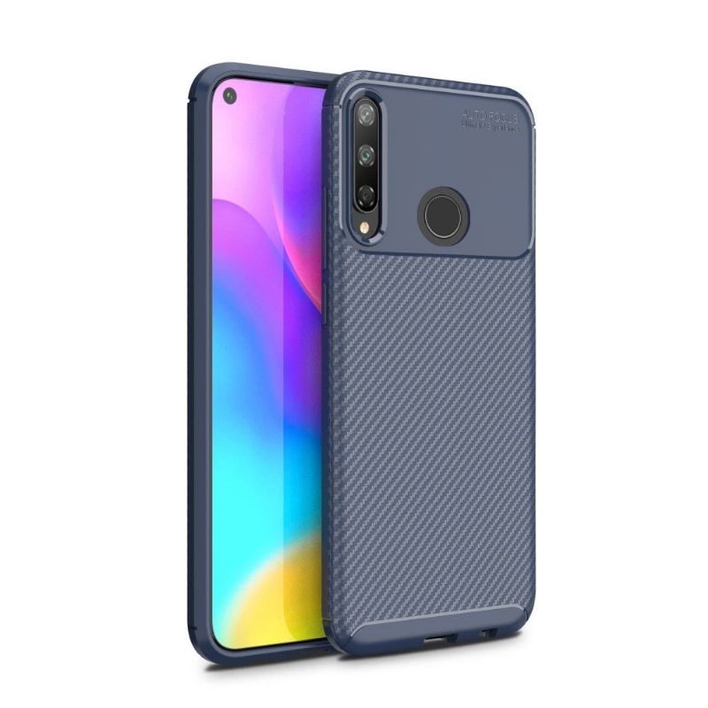 Cover Huawei P40 Lite E Anti-fald Karbon Classy