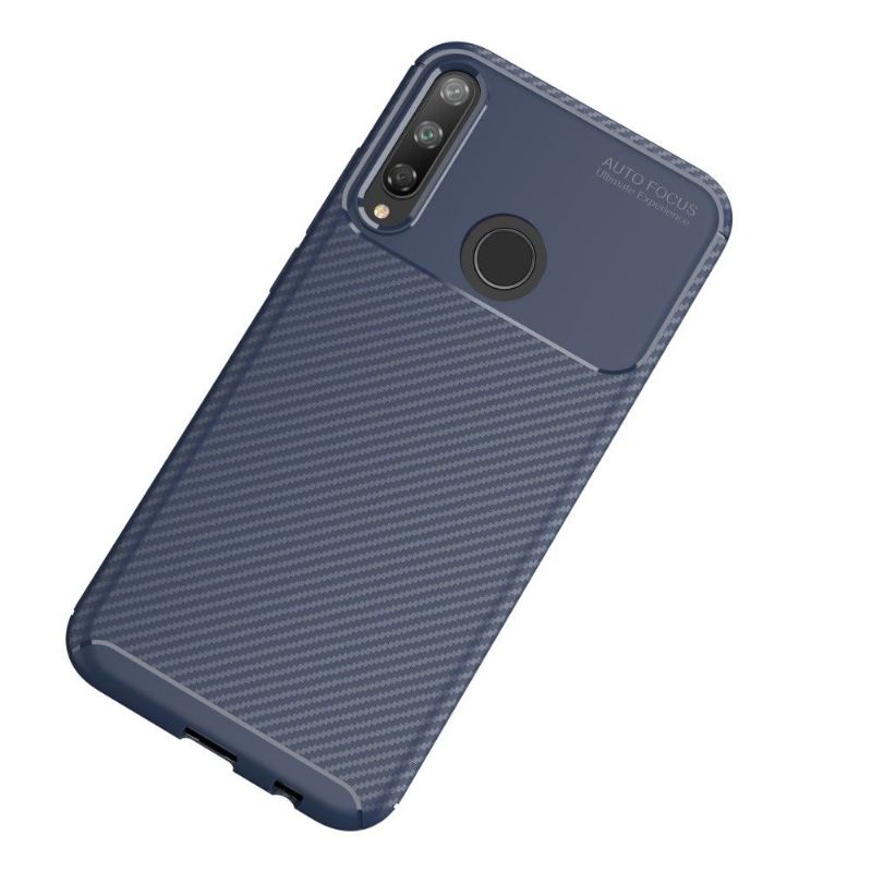 Cover Huawei P40 Lite E Anti-fald Karbon Classy