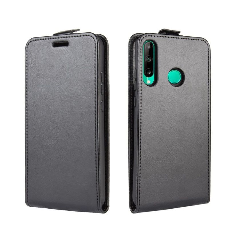 Etui Huawei P40 Lite E Flip Cover Kunstlæder Lodret