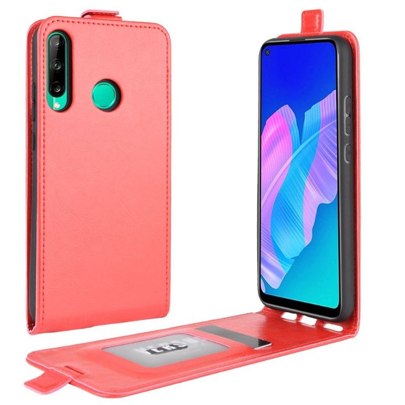 Etui Huawei P40 Lite E Flip Cover Kunstlæder Lodret