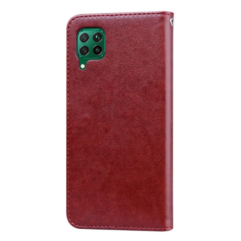 Flip Cover Huawei P40 Lite E Anti-fald Rose Præget