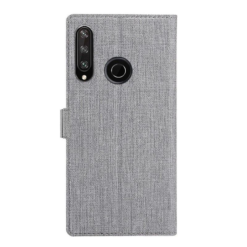 Flip Cover Huawei P40 Lite E Bøjlestøttefunktion