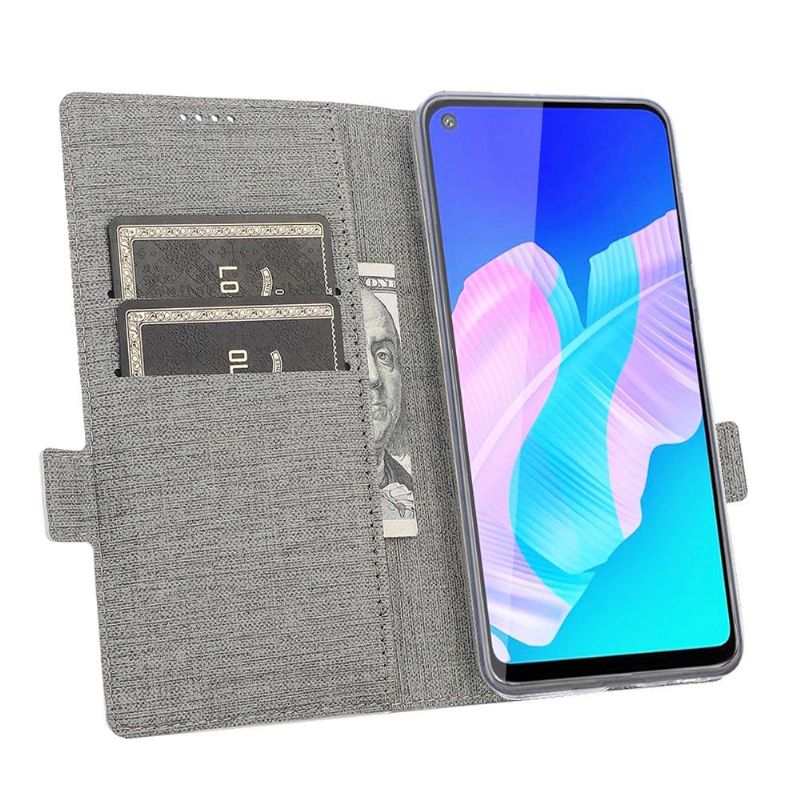 Flip Cover Huawei P40 Lite E Bøjlestøttefunktion