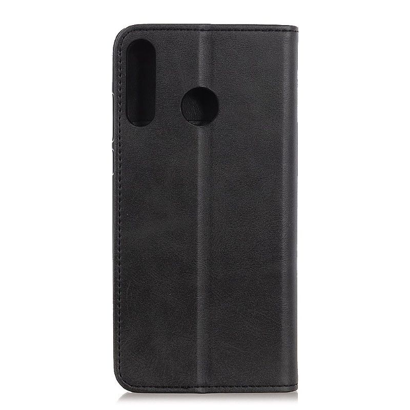 Flip Cover Huawei P40 Lite E Læder Cover Simone Aged Imiteret Læder