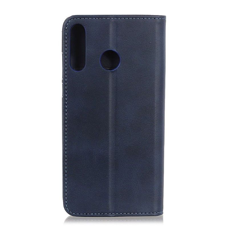 Flip Cover Huawei P40 Lite E Læder Cover Simone Aged Imiteret Læder