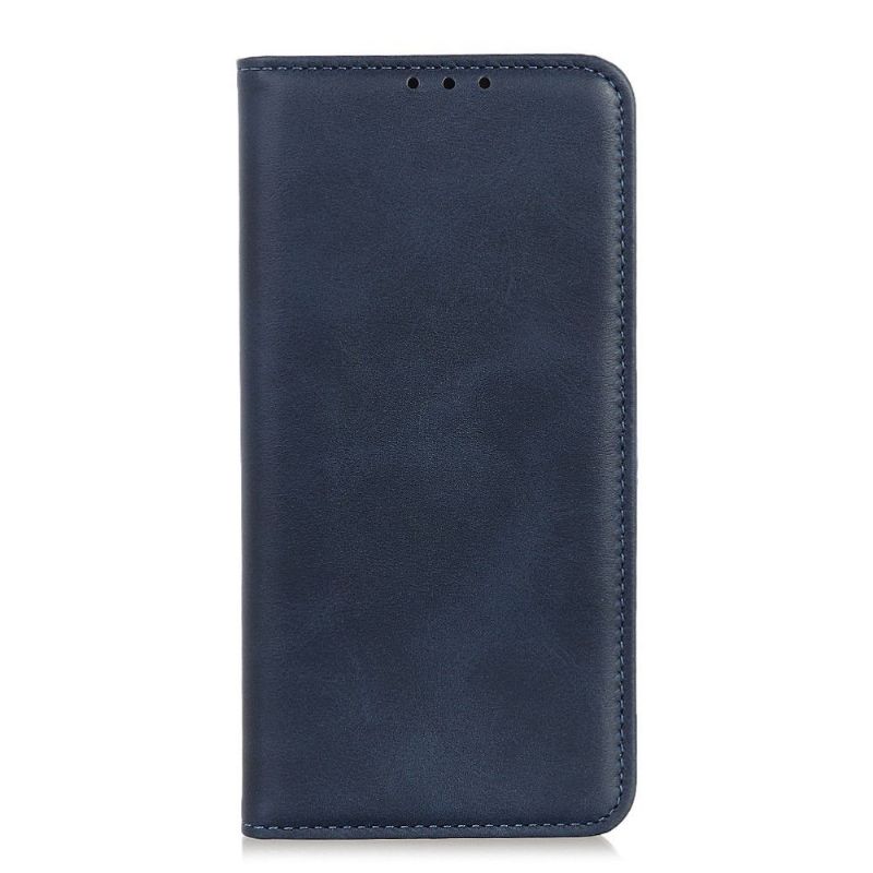 Flip Cover Huawei P40 Lite E Læder Cover Simone Aged Imiteret Læder