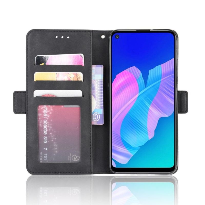 Flip Cover Huawei P40 Lite E Premium Med Kortholder