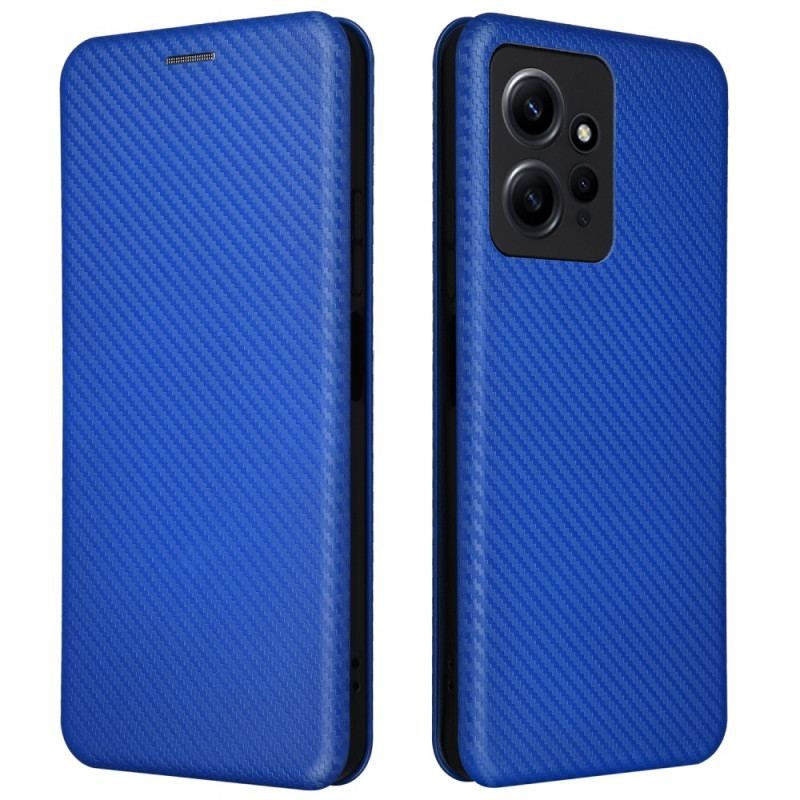 Cover Xiaomi Redmi Note 12 4G Flip Cover Kulfiber