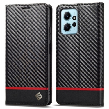 Cover Xiaomi Redmi Note 12 4G Flip Cover Kulfiber Lc.imeeke