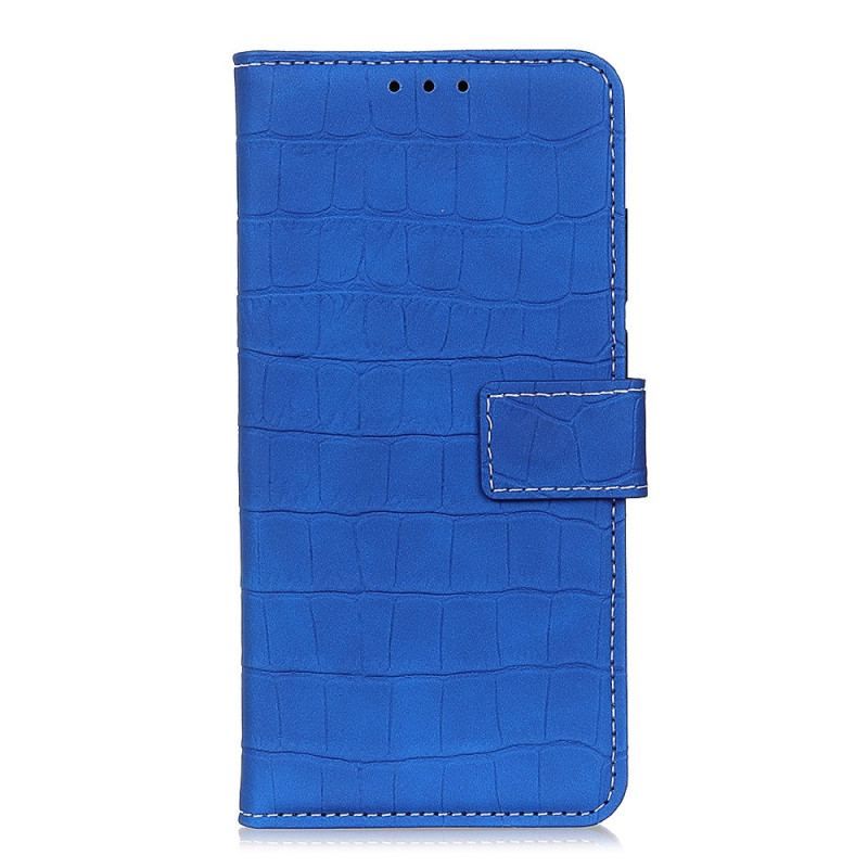 Flip Cover Xiaomi Redmi Note 12 4G Krokodille