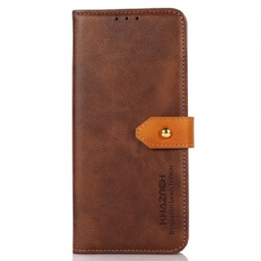 Flip Cover Xiaomi Redmi Note 12 4G Med Khazneh-strop