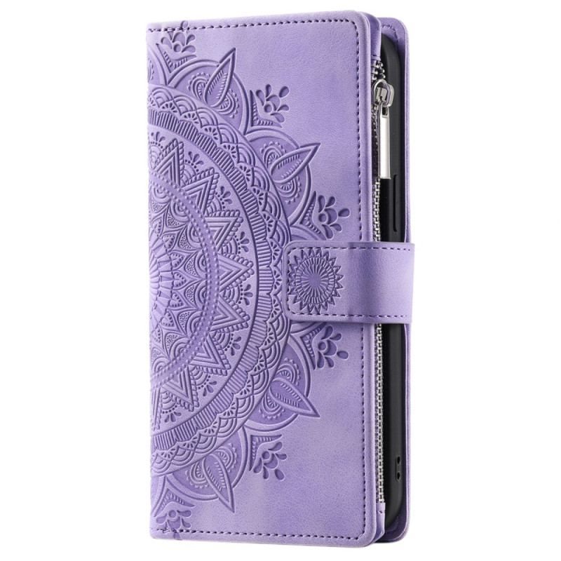 Flip Cover Xiaomi Redmi Note 12 4G Med Mandala Pung