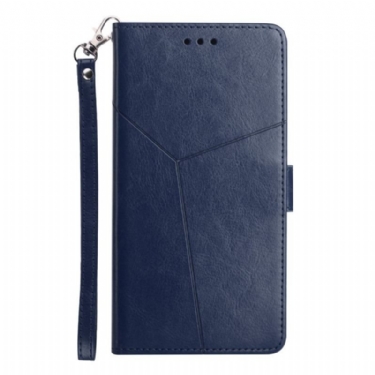 Flip Cover Xiaomi Redmi Note 12 4G Med Snor Y Strappy Design