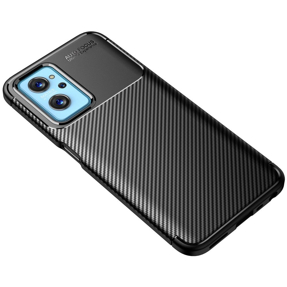 Cover Realme 9i Carbon Fiber Style