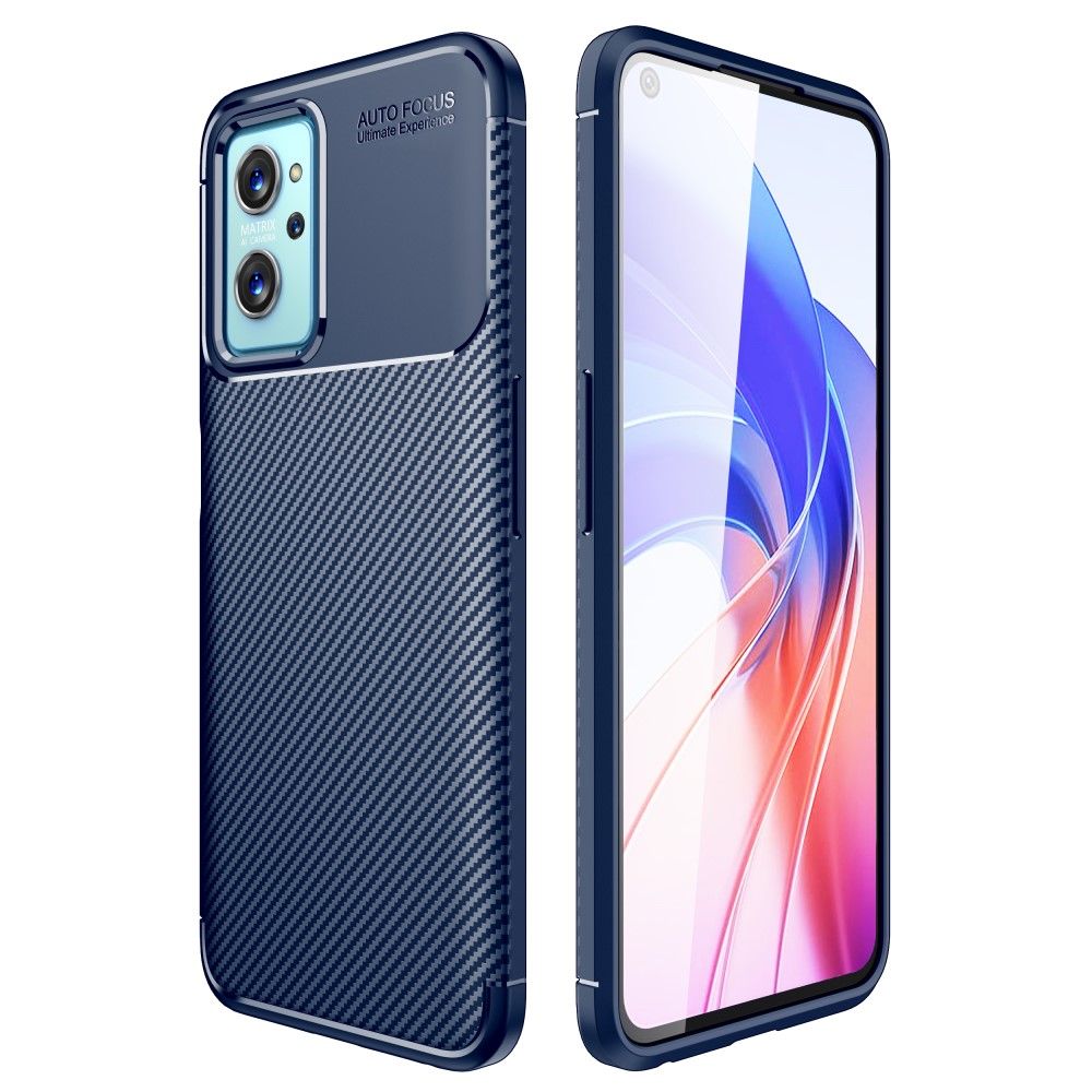 Cover Realme 9i Carbon Fiber Style