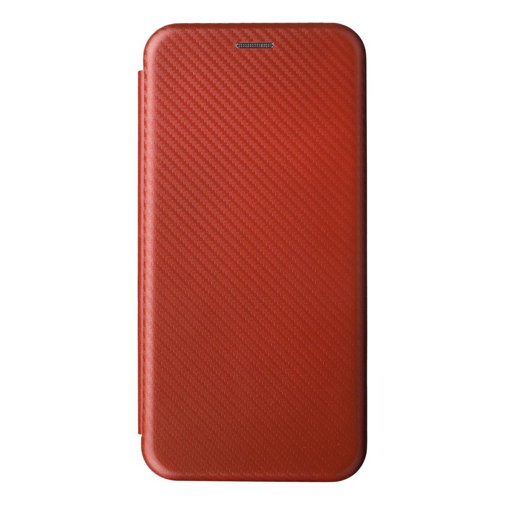 Flip Cover Realme 9i Hemming Carbon Fiber Læder