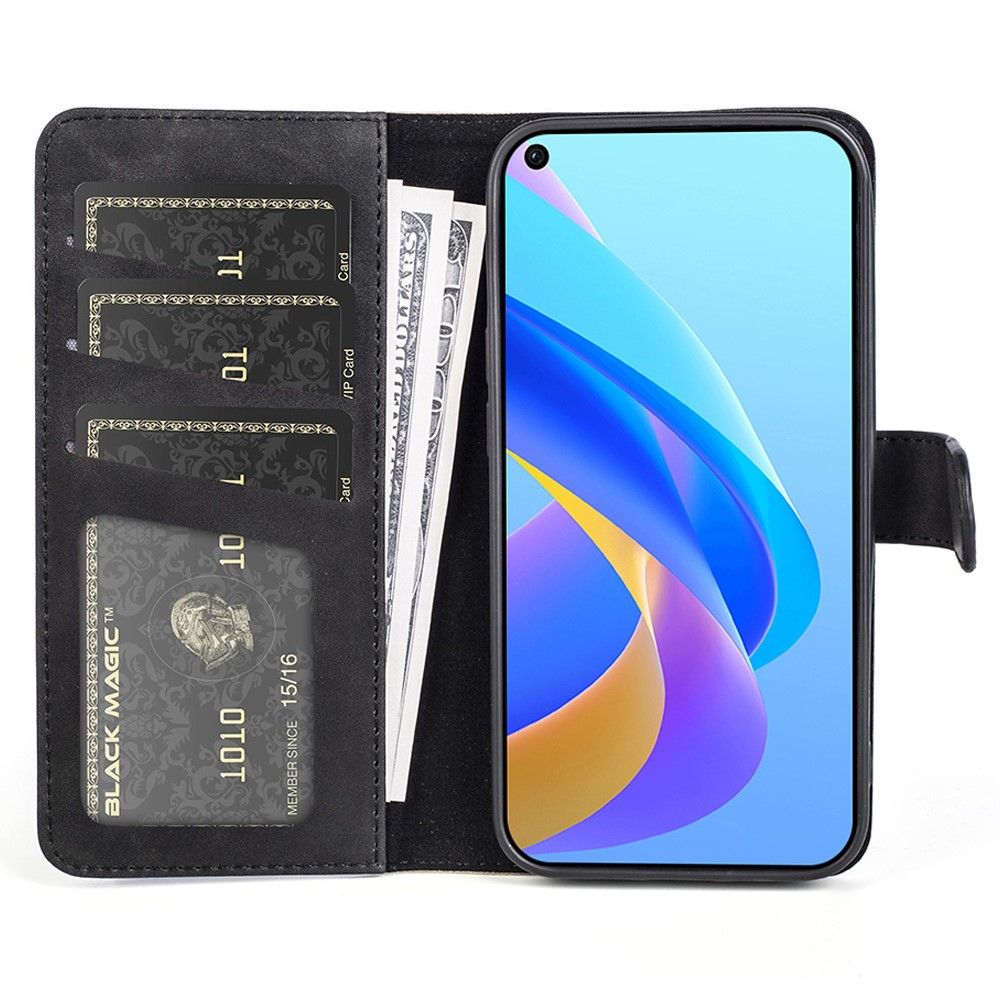 Flip Cover Realme 9i Læder Cover Bicolor Folio Stand