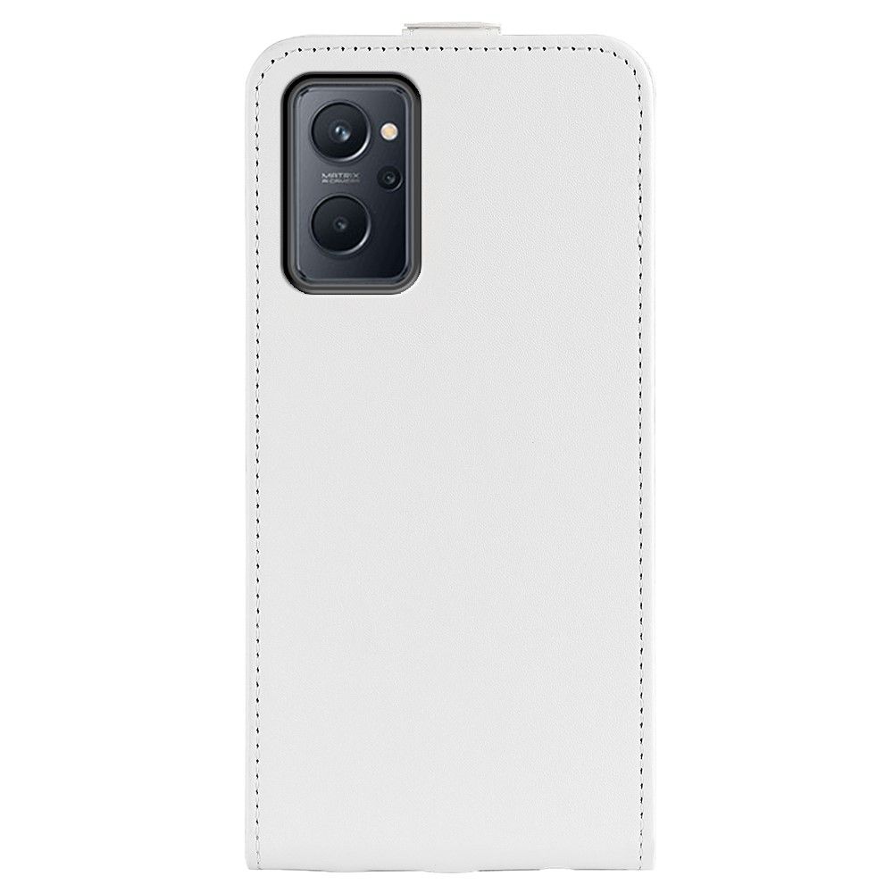 Flip Cover Realme 9i Læder Cover Lodret Kunstlæder