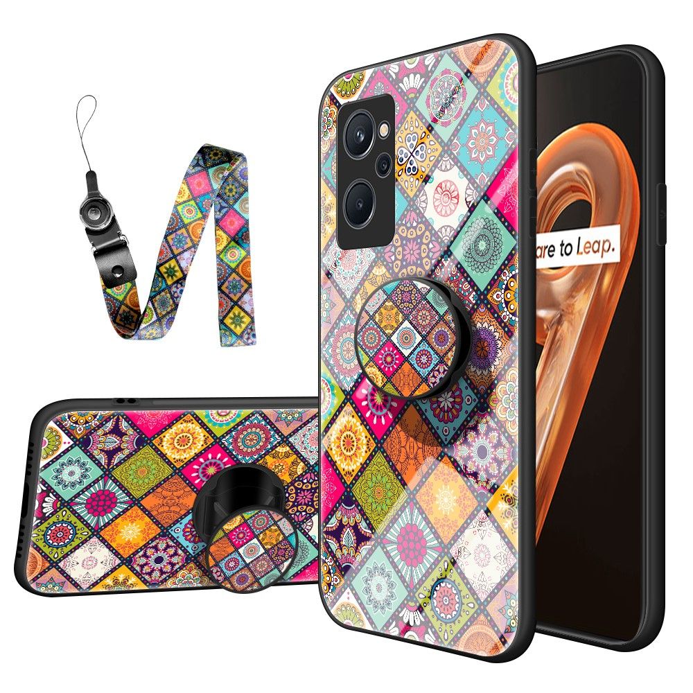 Mobilcover Realme 9i Original Mandala Kalejdoskop Med Stand