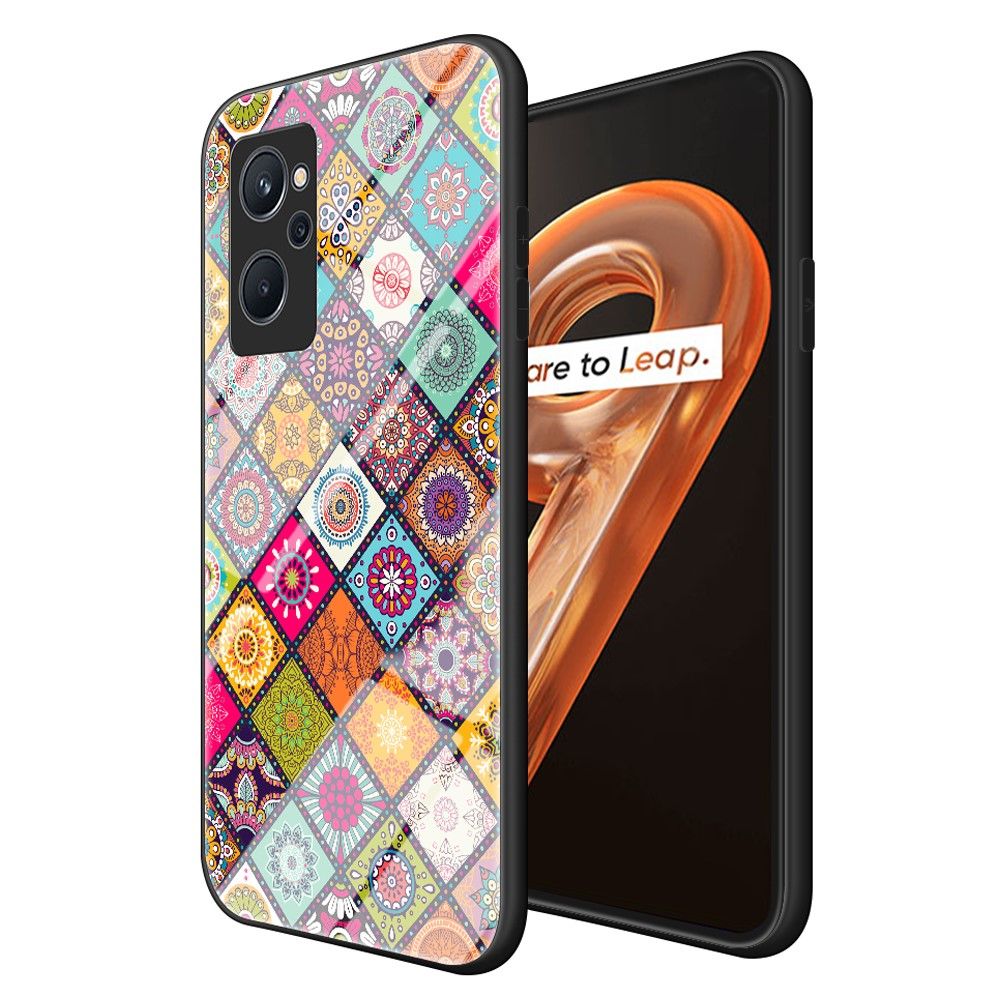 Mobilcover Realme 9i Original Mandala Kalejdoskop Med Stand