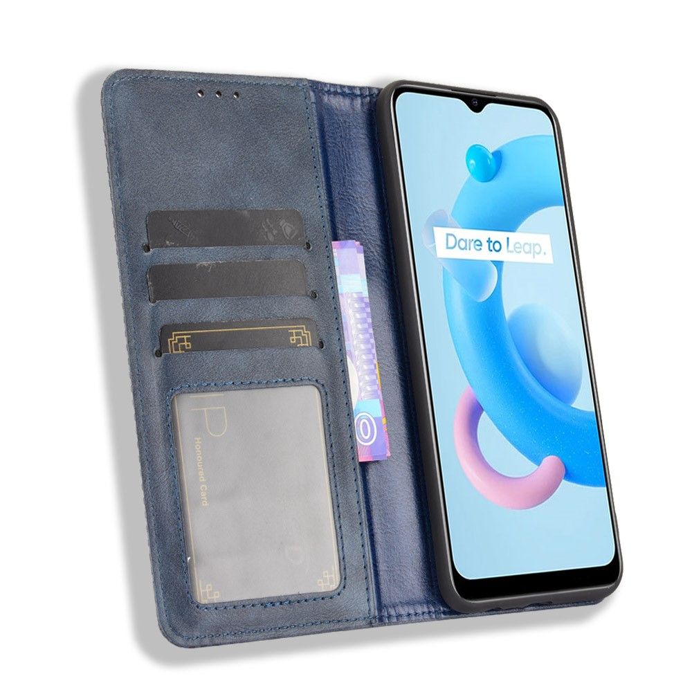 Case Realme C11 2021 Original Cirénius Style Læder