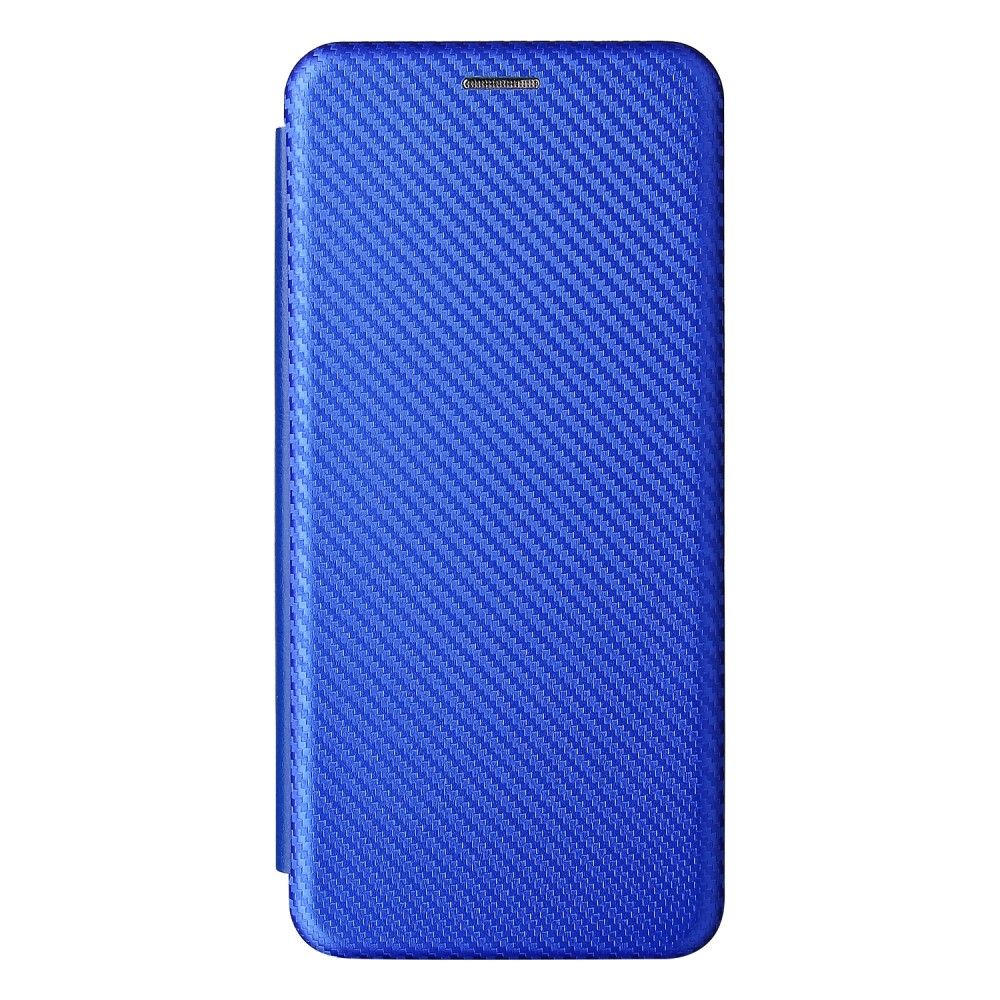 Flip Cover Realme C11 2021 Carbon Fiber Læder