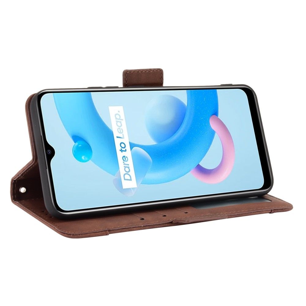 Flip Cover Realme C11 2021 Premium Med Kortholder