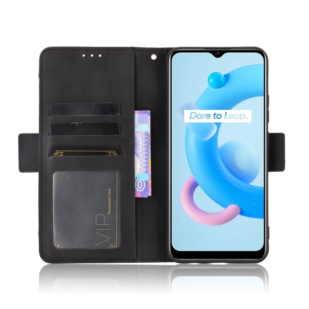 Flip Cover Realme C11 2021 Premium Med Kortholder