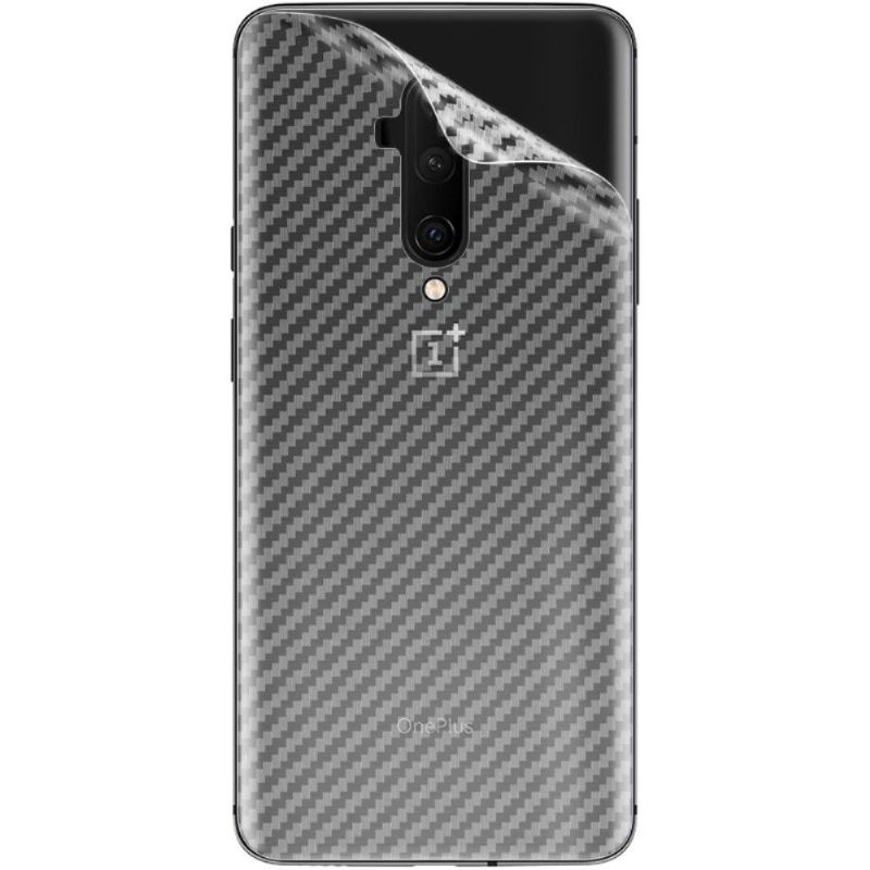 2 Carbon Style Bagfilm Til Oneplus 7T Pro