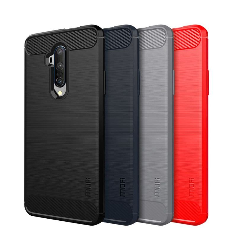 Cover OnePlus 7T Pro Børstet Effekt Mofi