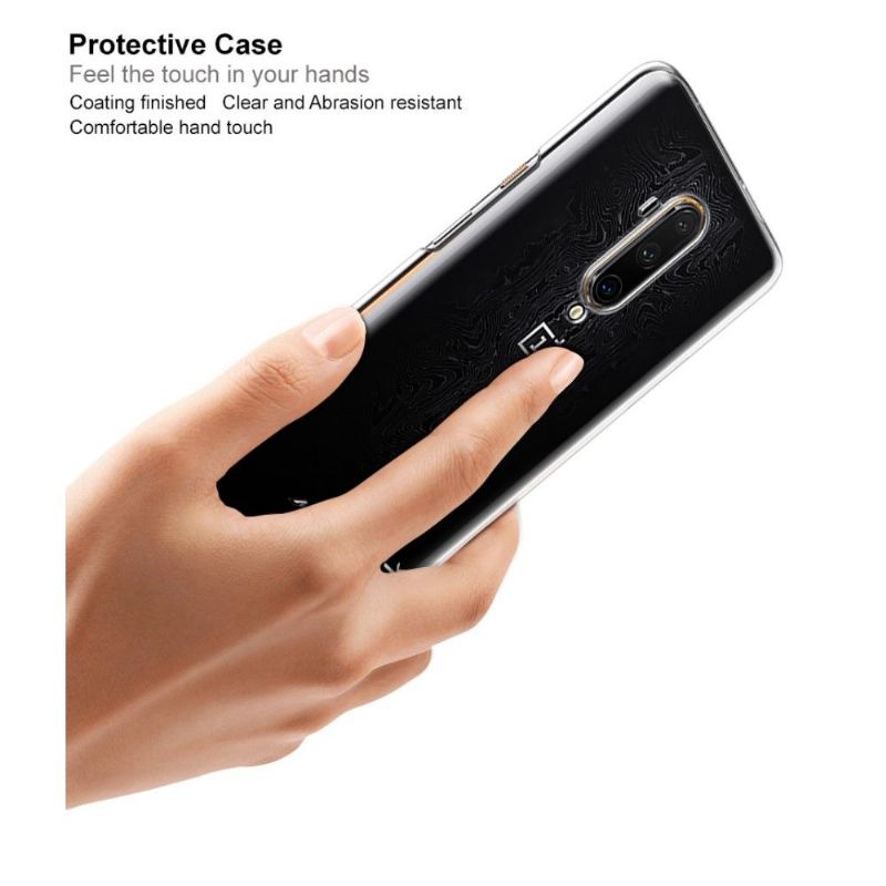 Cover OnePlus 7T Pro Gennemsigtig Imak