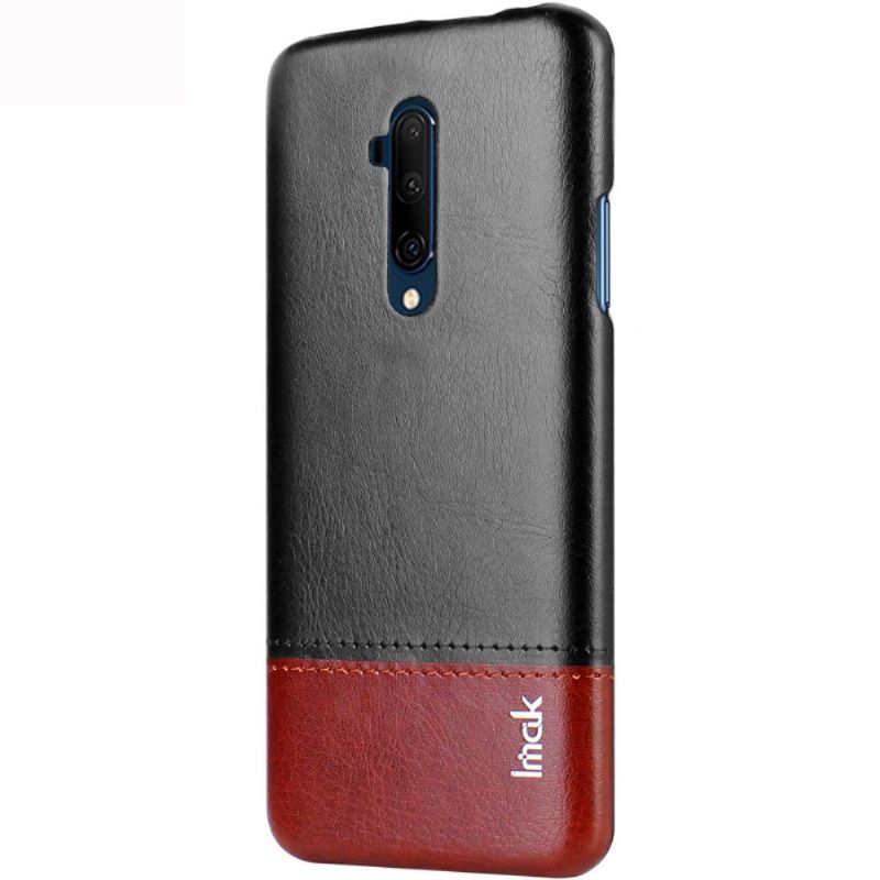 Cover OnePlus 7T Pro Imak Bicolor Imiteret Læder