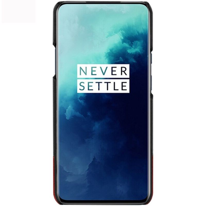 Cover OnePlus 7T Pro Imak Bicolor Imiteret Læder