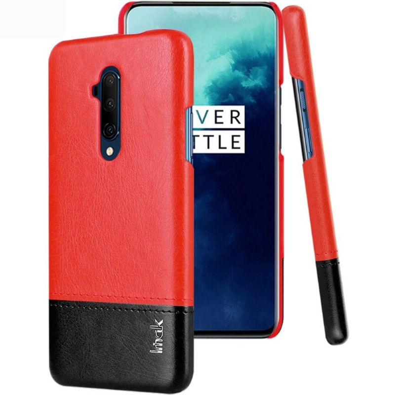 Cover OnePlus 7T Pro Imak Bicolor Imiteret Læder