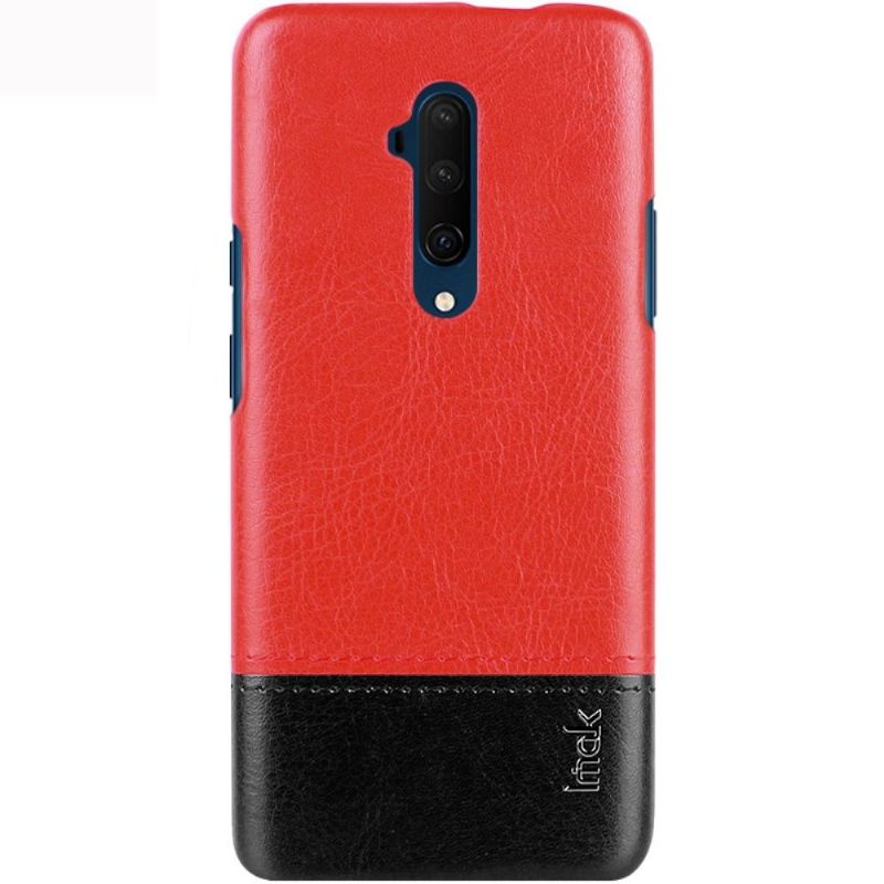 Cover OnePlus 7T Pro Imak Bicolor Imiteret Læder