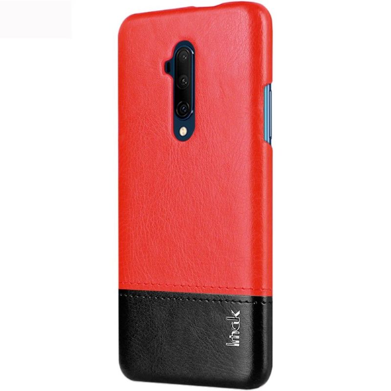 Cover OnePlus 7T Pro Imak Bicolor Imiteret Læder