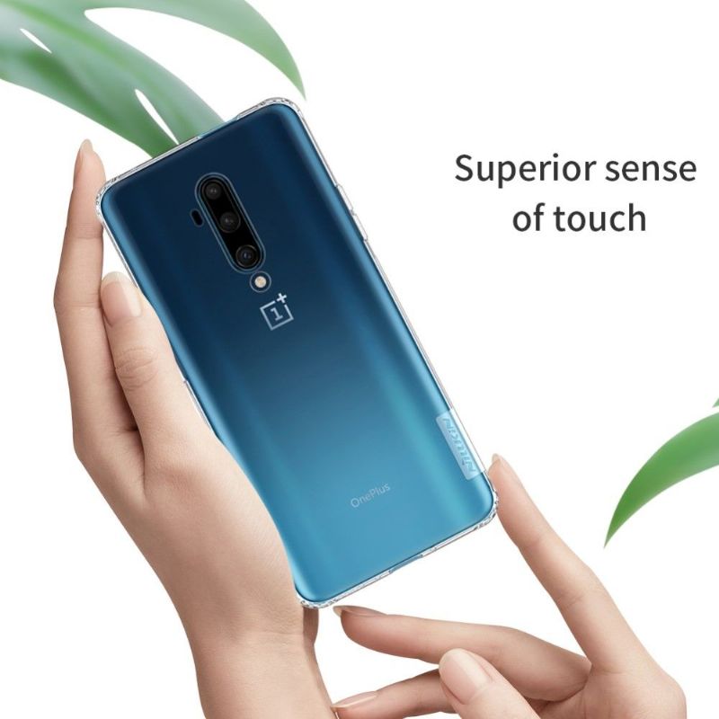 Cover OnePlus 7T Pro Klar Naturlig Gel