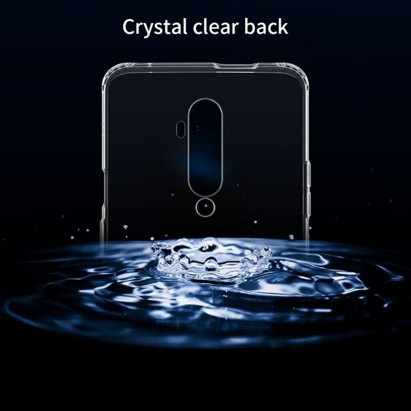 Cover OnePlus 7T Pro Klar Naturlig Gel