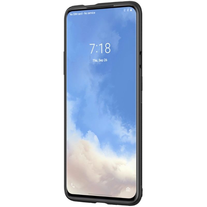 Cover OnePlus 7T Pro Syntetisk Fiber