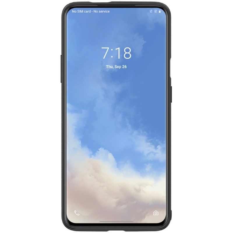 Cover OnePlus 7T Pro Syntetisk Fiber